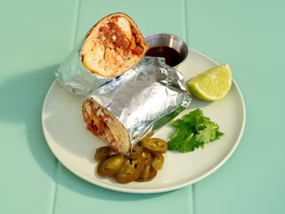 Burrito de Pollo al Chipotle