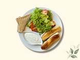 Млинці з куркою