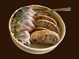 Форшмак з грінками