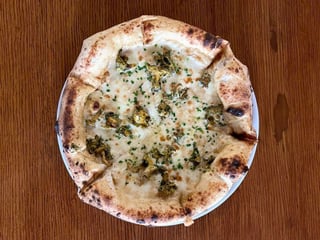 Піца з лисичками
