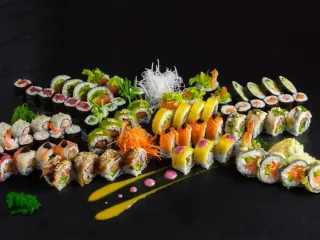 Taca mix sushi - 5 rolek