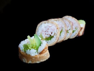 Tamago Maki Krewetka