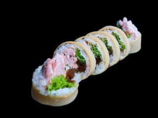 Tamago Maki Łosoś pieczony