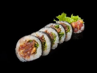 Futomaki Tatar z tuńczyka