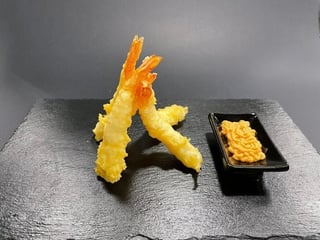 Krewetki w tempurze (5szt)