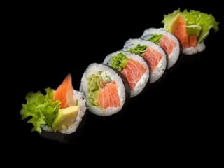 Futomaki Łosoś