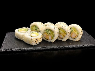 California - Krewetka tempura