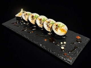 Futomaki Maślana tempura