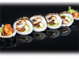 Futomaki węgorz kabayaki 
