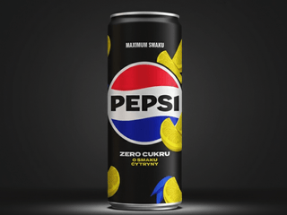 Pepsi Zero Lemon