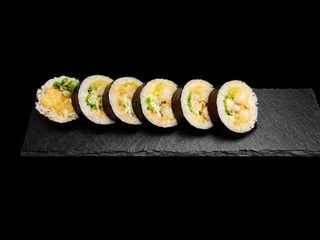 Futomaki Krewetka tempura