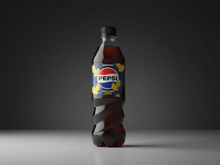 Pepsi Zero Lemon