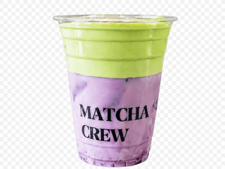 Ube Matcha Cloud