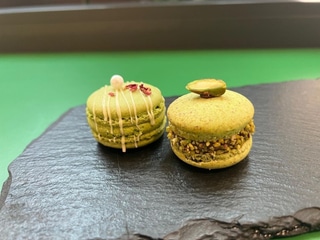 Matcha Macaron