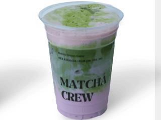Blueberry Matcha