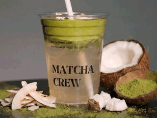 Matcha Cloud Coconut