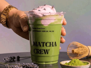 Lavender Cloud Matcha