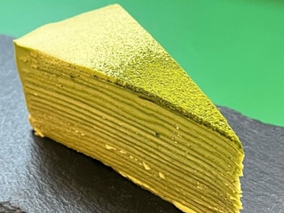 Matcha Crepe Cake