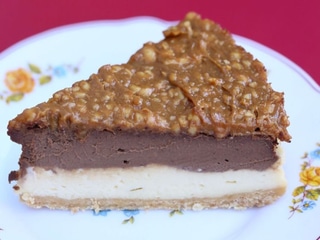 Snickers Cheesecake