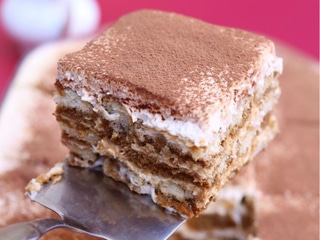 Homemade Tiramisu