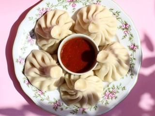 Khinkali with Beef  🥩