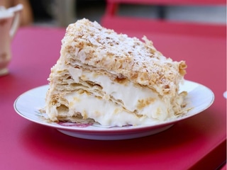 Homemade Napoleon Cake