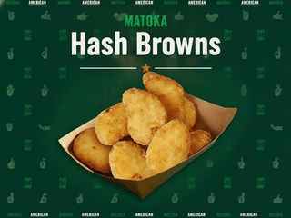 Matoka Hash Browns, 6 ks