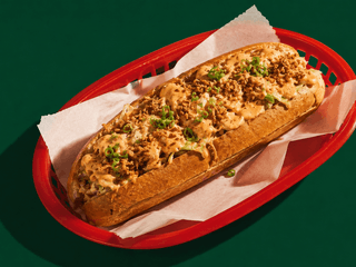 Kimchi Chicken Cheesesteak