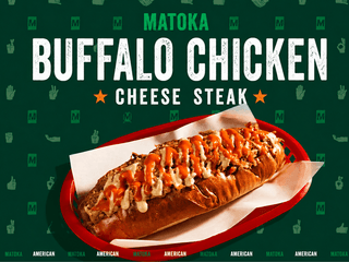 🔥 Buffalo Chicken CheeseSteak 🔥