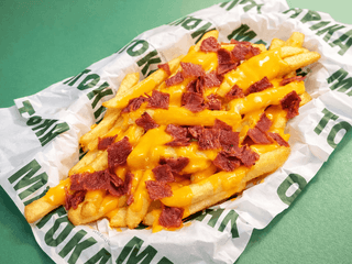🧀 Cheezzyy Turkey Bacon Fries 🍟