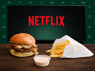 🎬 Netflix & Burger 🍔