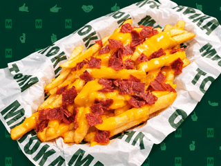 🧀 Cheezzyy Turkey Bacon Fries 🍟