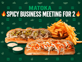 🔥 Spicy Bussiness Meeting for 2 🔥