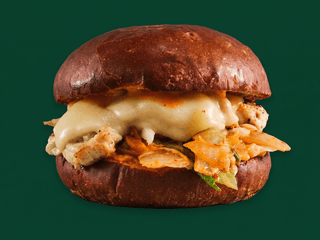Kimchi Chicken Burger