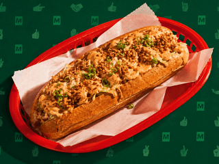Kimchi Chicken Cheesesteak