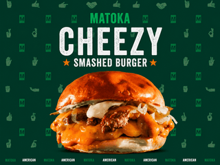 Chezzy Smashed Burger 🧀