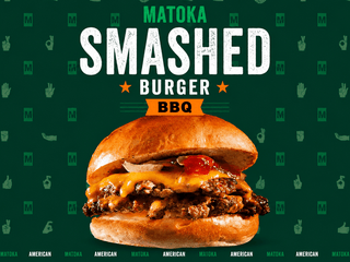 🥩 BBQ Smashed Burger 🥩
