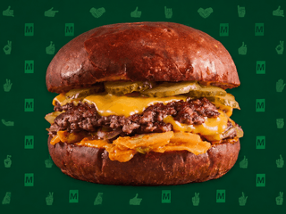 Kimchi Smash Burger
