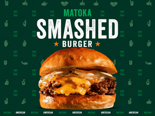 MATOKA Smashed Burger 🍔