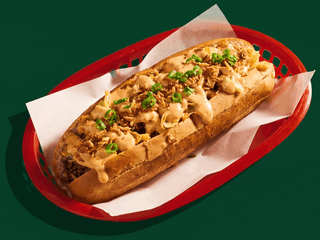 Kimchi Beef Cheesesteak