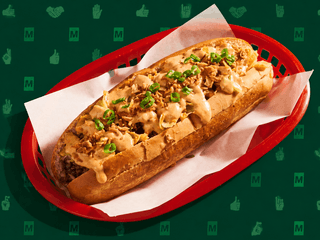 Kimchi Beef Cheesesteak