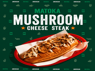 🍄 Mushroom Philly CheeseSteak 🍄