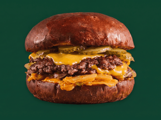 Kimchi Smash Burger