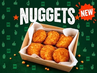 Nuggets 6pc