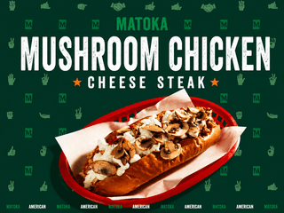🍄 Mushroom Chicken Cheesesteak 🍄