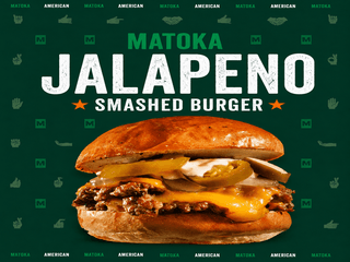 Jalapeno Smashed Burger 🔥