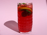 Jahodové mojito