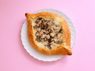 🍄  Kureci Lodicka s Houbami a Syrem 🍄 (new)