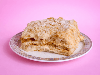 Domácí dort Napoleon