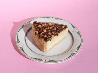 Arašídový Cheescake
